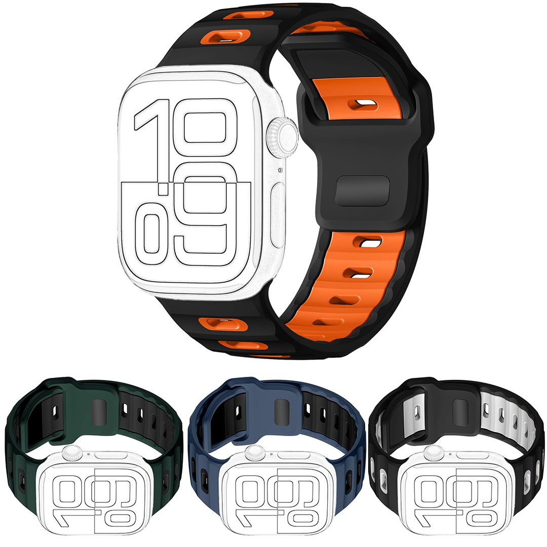 Apple Smartwatch Accessories - Pulseira esportiva para Apple Watch Ultra