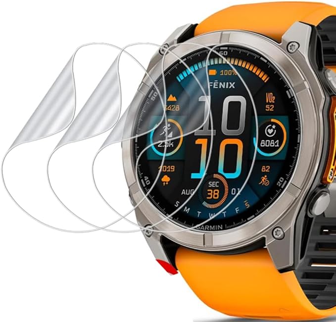 Watch Face Protector - 1-3 Peças de Película de Hidrogel