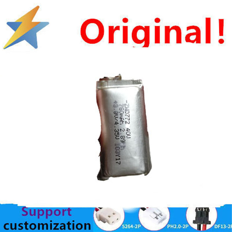 Smartwatch Batam - Bateria de polímero 760mah 772040, dispositivo