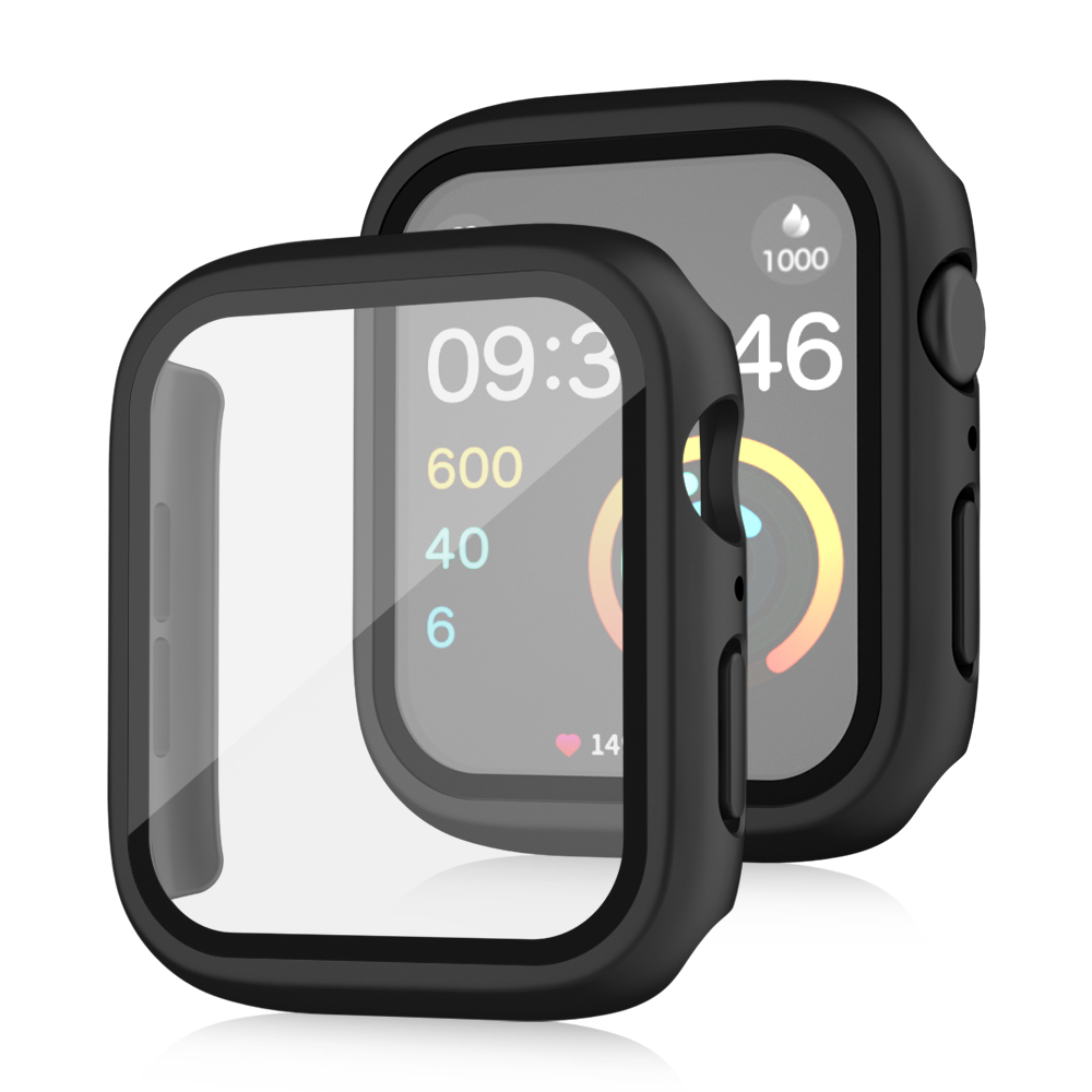 Apple Smartwatch Accessories - Vidro temperado + capa para apple