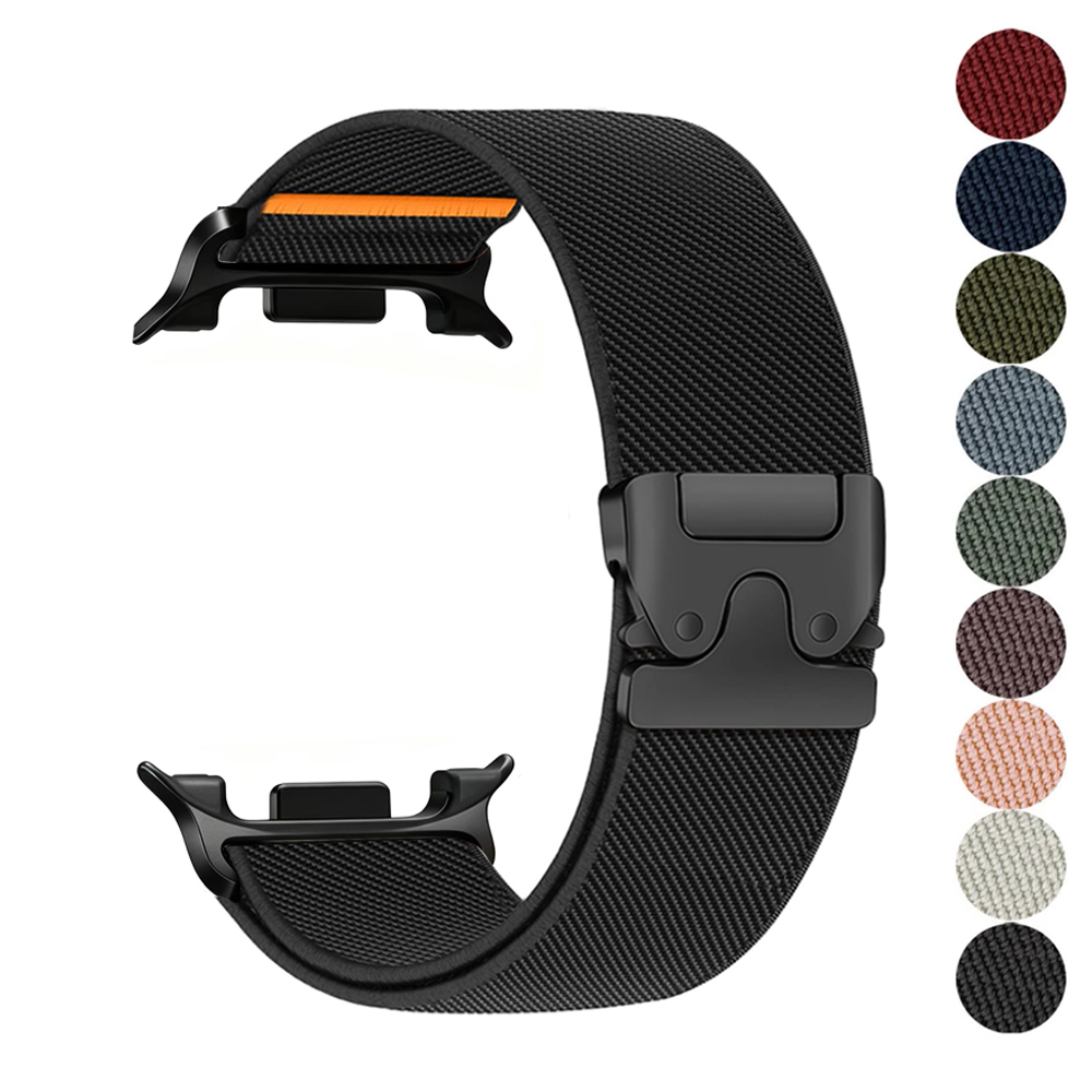 Samsung Smartwatch Ultra Accessories - Pulseira de Nylon Magnética para Samsung