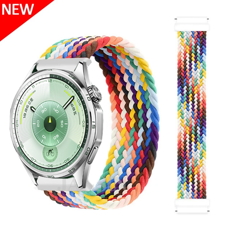 Solo Loop Strap - Pulseira solo trançada de 20mm/22mm, pulseira
