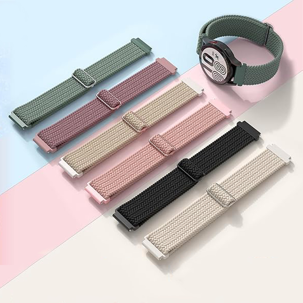 Xiaomi Smartwatch S3 Accessories - Pulseira de 20mm/22mm para samsung galaxy