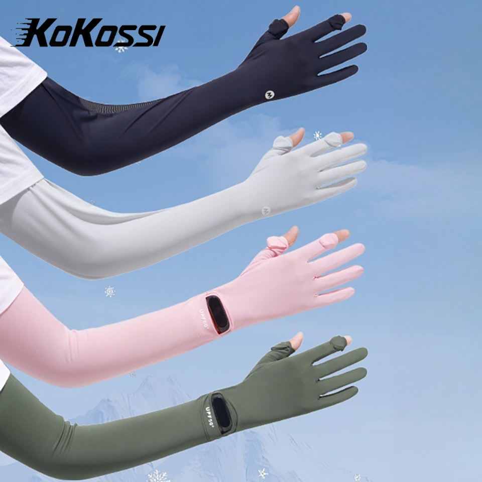 Watch Face Protector - Luvas de Proteção Solar KoKossi Femininas