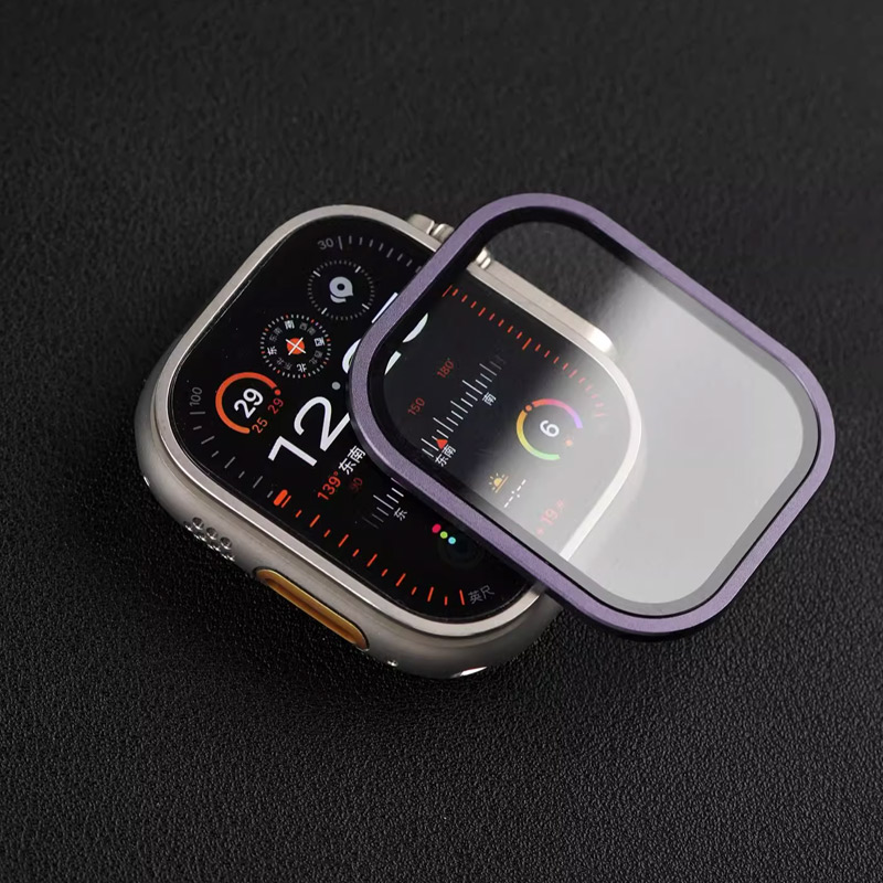 Apple Smartwatch Accessories - Vidro temperado para apple watch ultra