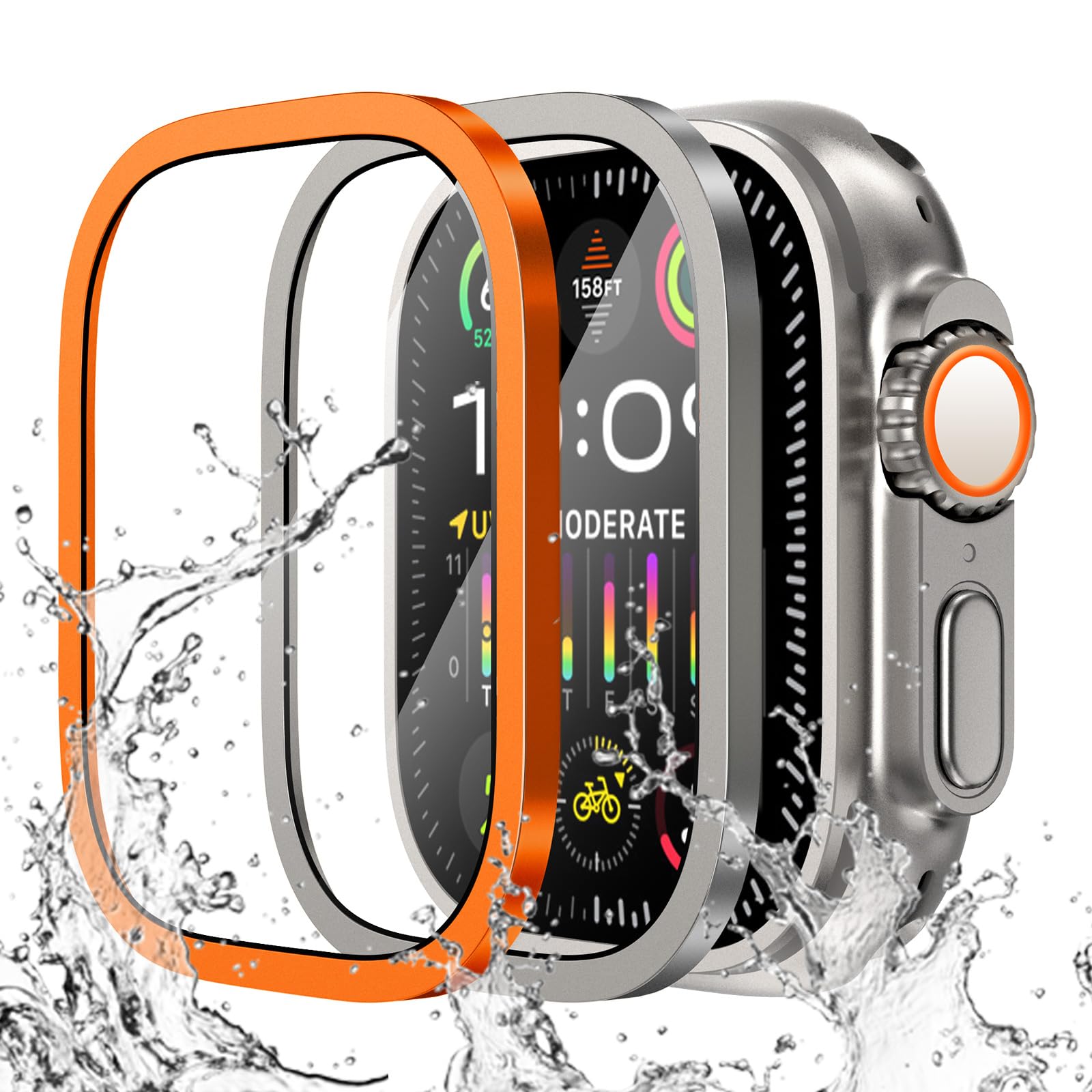 Apple Smartwatch Accessories - Vidro temperado para apple watch ultra