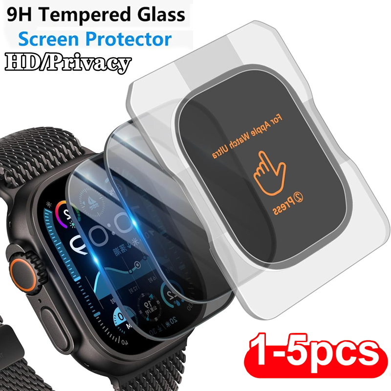 Watch Face Protector - Vidro temperado para apple watch ultra2/3