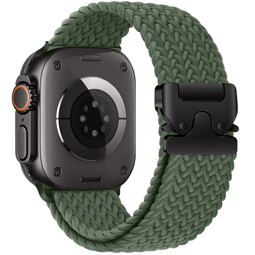 Solo Loop Strap - Para apple watch 46mm banda 49mm