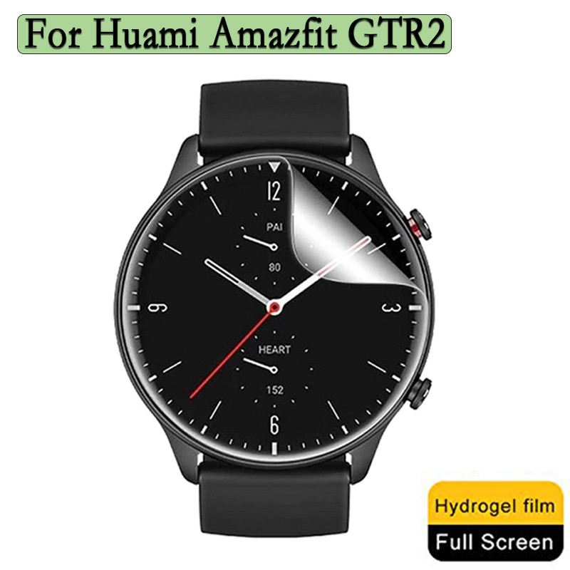 Watch Face Protector - 3/6 pçs filme de hidrogel transparente