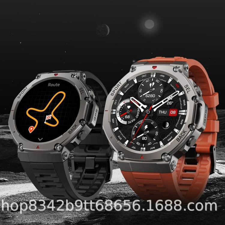 Smartwatch Nexus - Relógio Inteligente DM58, Tela AMOLED, Chamada