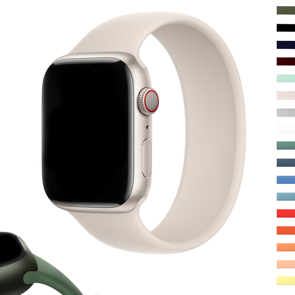 Solo Loop Strap - Loop de silicone URVOI para Apple