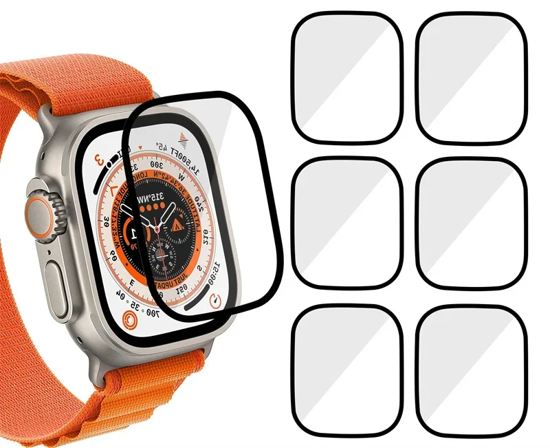 Apple Smartwatch Accessories - Protetor de Tela 3D em Filme