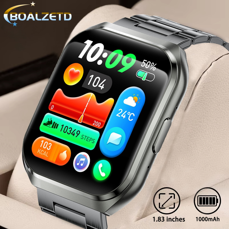 Smartwatch Batam - Amoled 2026 hd 3d tela de