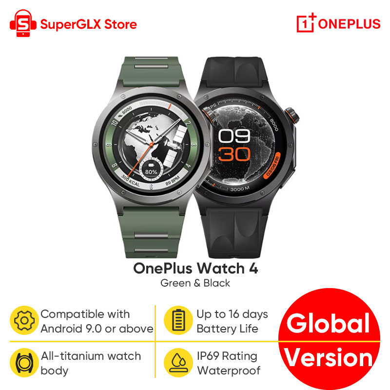 Smartwatch Batam - Versão Global do OnePlus Watch 4,
