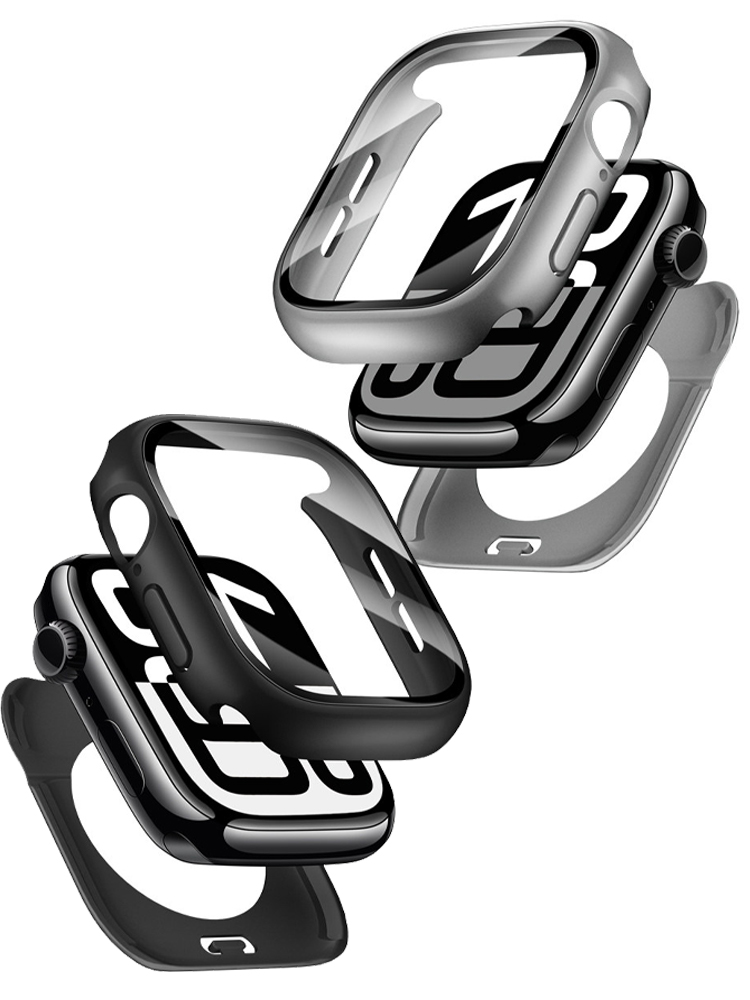 Smartwatch Watch Accessories For Women - Capa Protetora 360 para Apple Watch