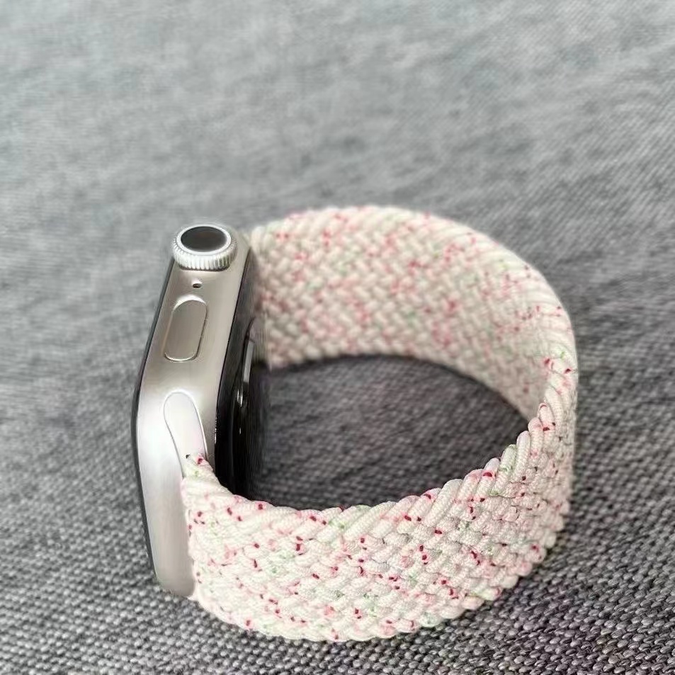 Solo Loop Strap - Pulseiras para apple watch band 44mm