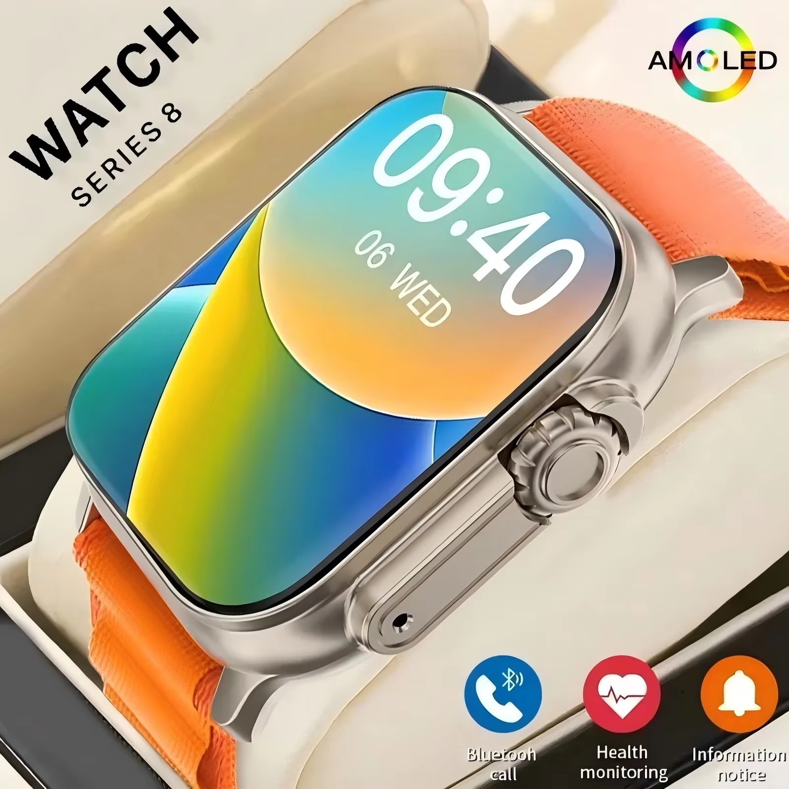 Smartwatch Nexus - Original t900 ultra 2 relógio inteligente