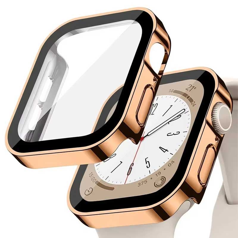 Smartwatch Watch Accessories For Women - Protetor de Tela Straight Edge para
