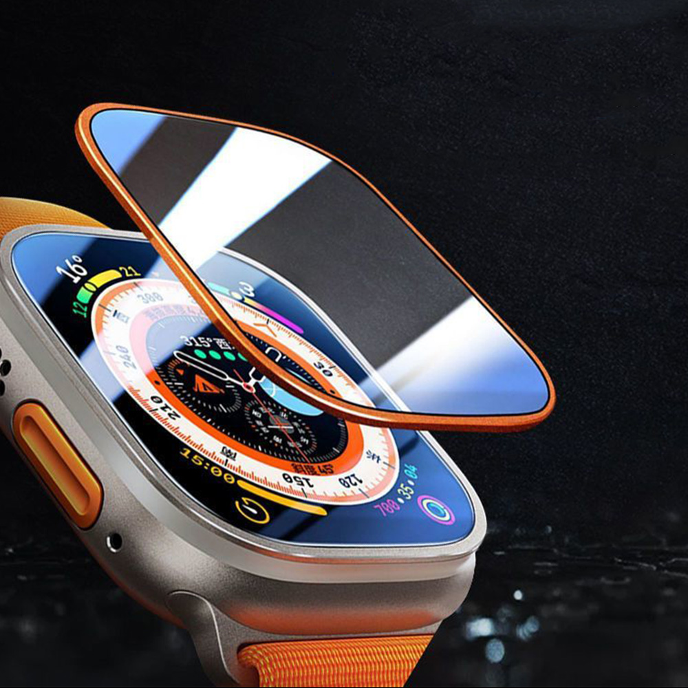Smartwatch Straps & Accessories - Película de vidro temperado para apple