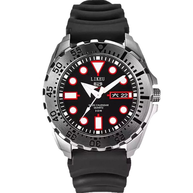 Smartwatch Nexus - Relógio Masculino de Quartzo em Aço