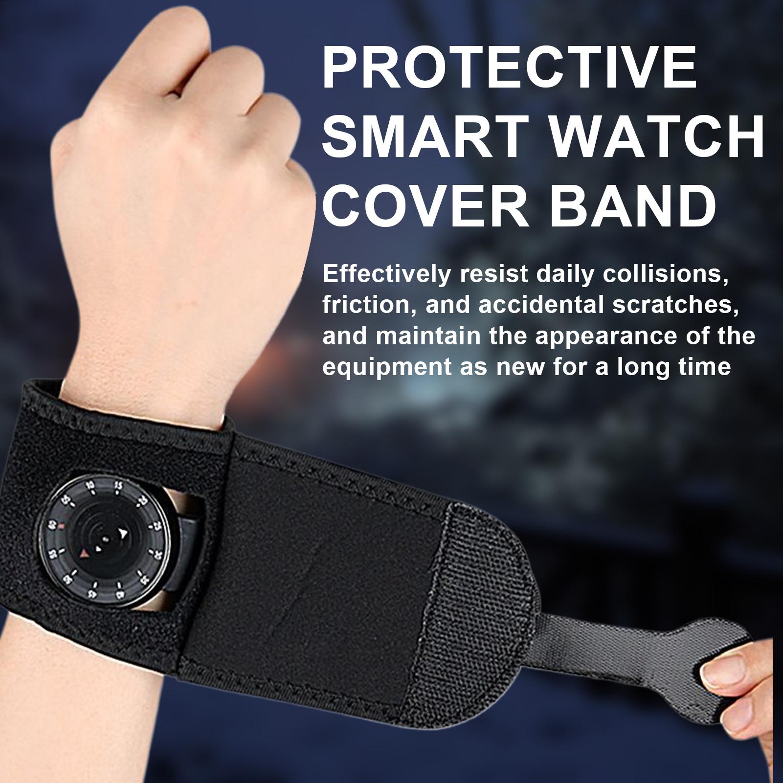 Smartwatch Straps & Accessories - Protetor de pulseira para relógio inteligente,