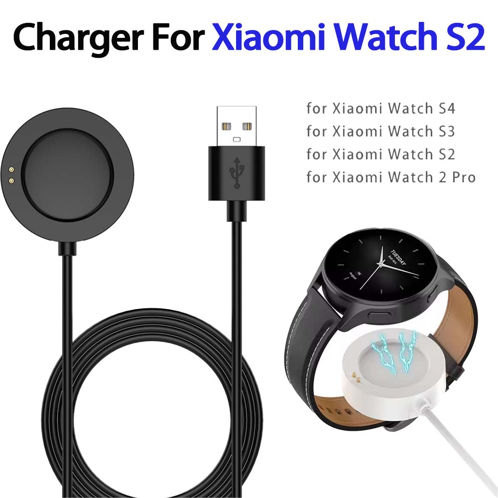 Xiaomi Smartwatch S3 Accessories - Cabo de Carregamento Magnético USB para