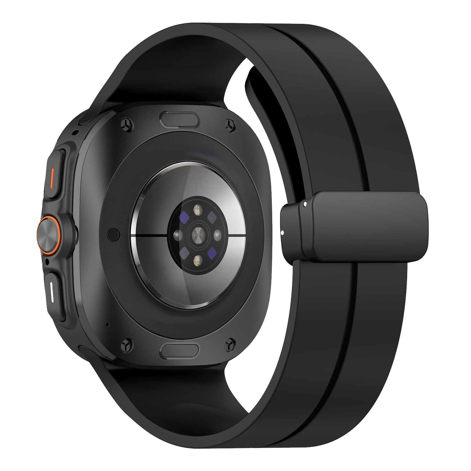 Samsung Smartwatch Ultra Accessories - Pulseira de Silicone Magnética para Samsung