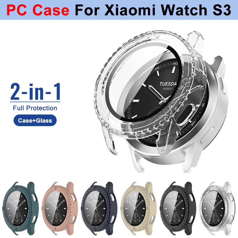Xiaomi Smartwatch S3 Accessories - Capa protetora para xiaomi watch s3,