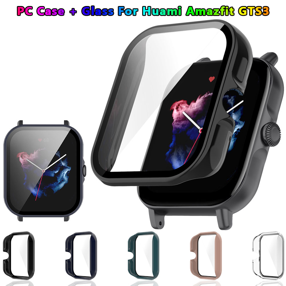 Amazfit Smartwatch Accessories - Capa + vidro temperado para amazfit