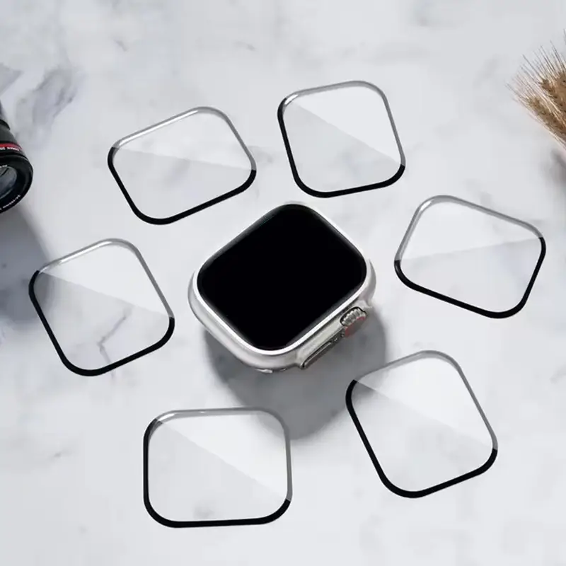 Apple Smartwatch Accessories - 1-5 pces filme anti-risco para apple