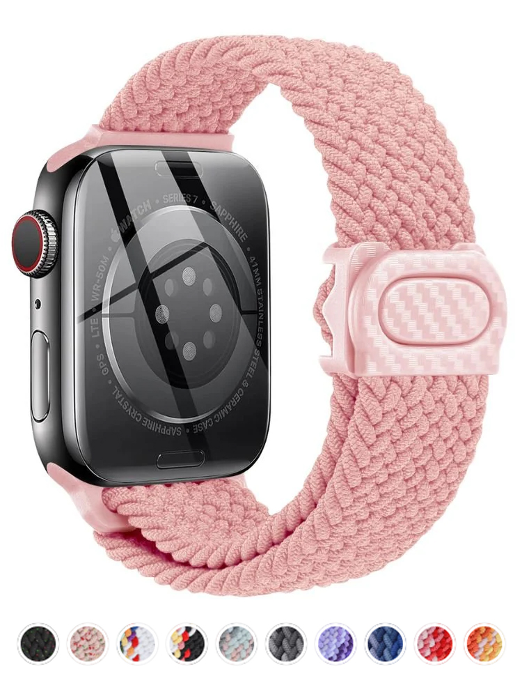 Solo Loop Strap - Pulseira para apple watch band 44mm