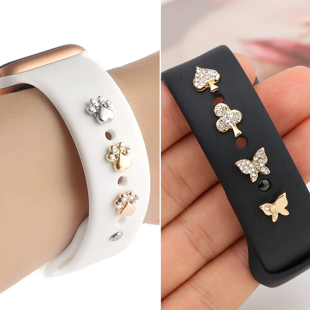 Samsung Smartwatch Ultra Accessories - Encantos para apple watch silicone banda