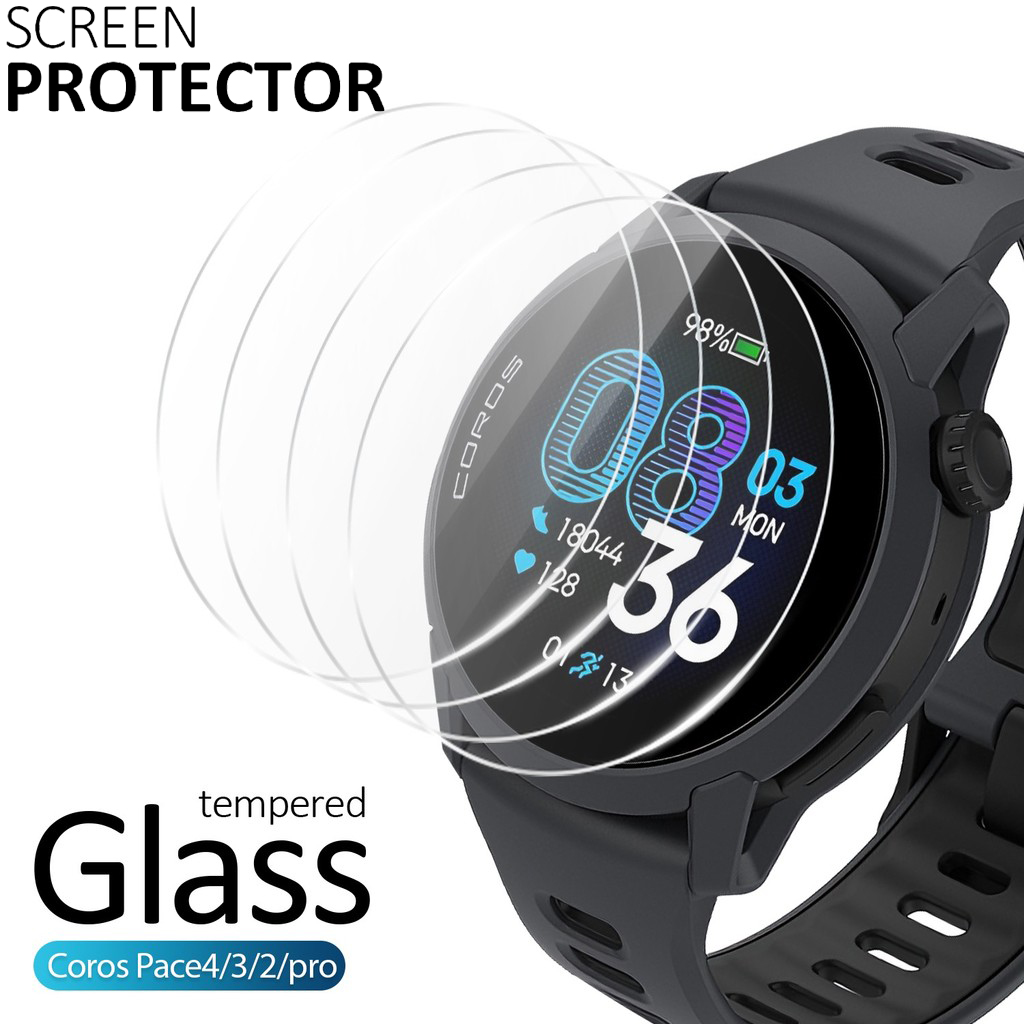 Watch Face Protector - Protetores de Tela para Relógio 2Pcs