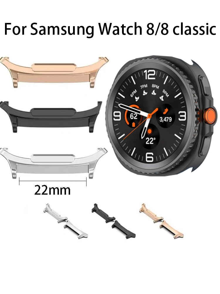 Smartwatch Straps & Accessories - Conector de pulseira de relógio de