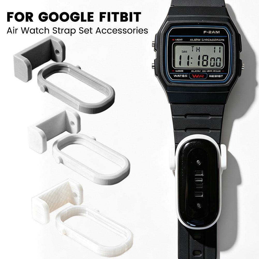 Smartwatch Straps & Accessories - Kit Adaptador de Pulseira para Fitbit