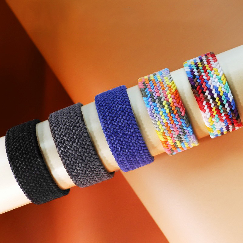 Solo Loop Strap - Pulseiras de relógio de 22mm, pulseira