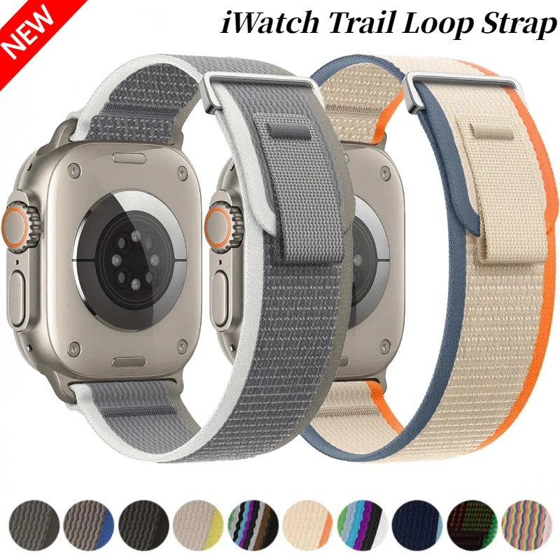 Solo Loop Strap - Pulseira trilha loop para apple watch