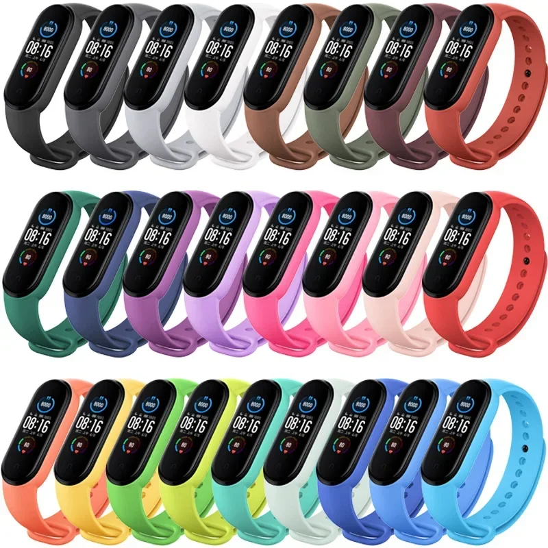 Smartwatch Watch Accessories For Women - Pulseira de relógio de silicone para