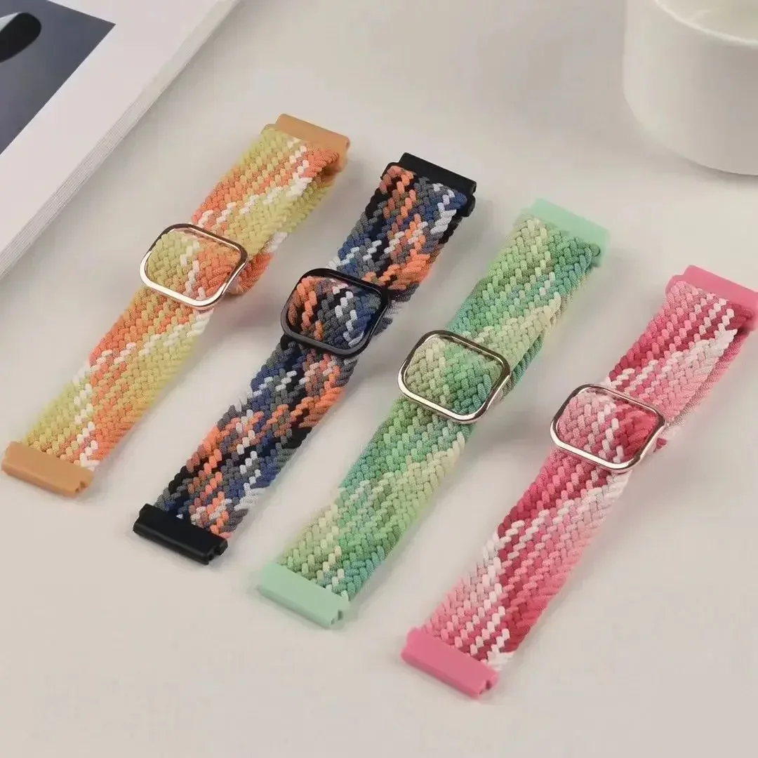 22mm 20mm trançado solo loop p - Solo Loop Strap avaliação e preço