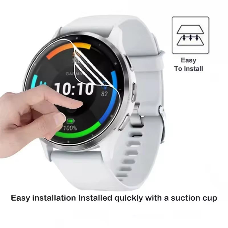 Película de hidrogel para reló - Watch Face Protector avaliação e preço