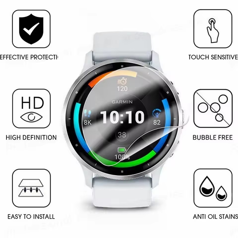 Película de hidrogel para reló - Watch Face Protector avaliação e preço