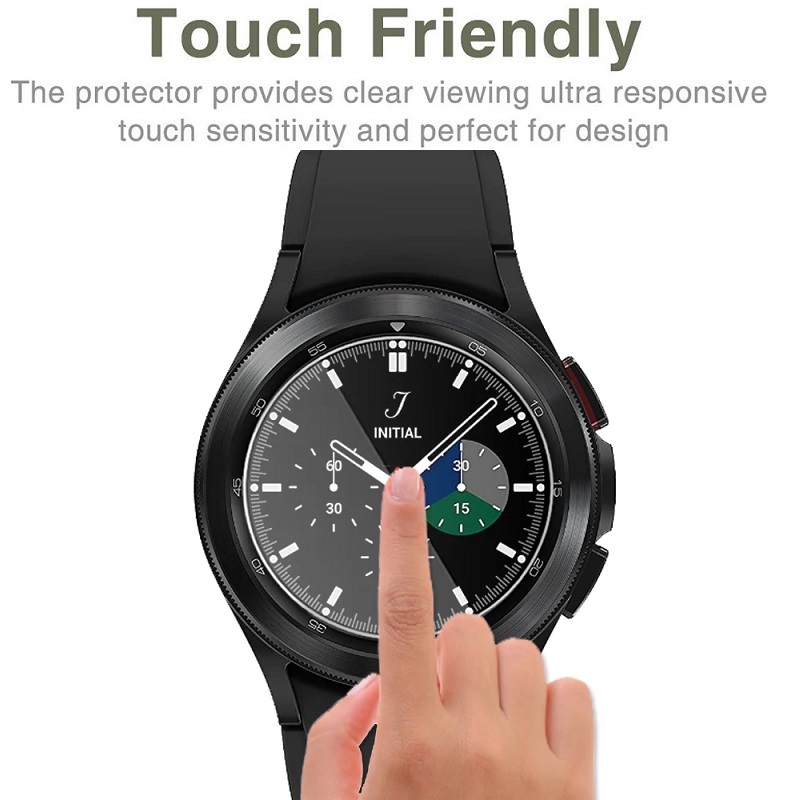 Vidro temperado compatível par - Watch Face Protector avaliação e preço