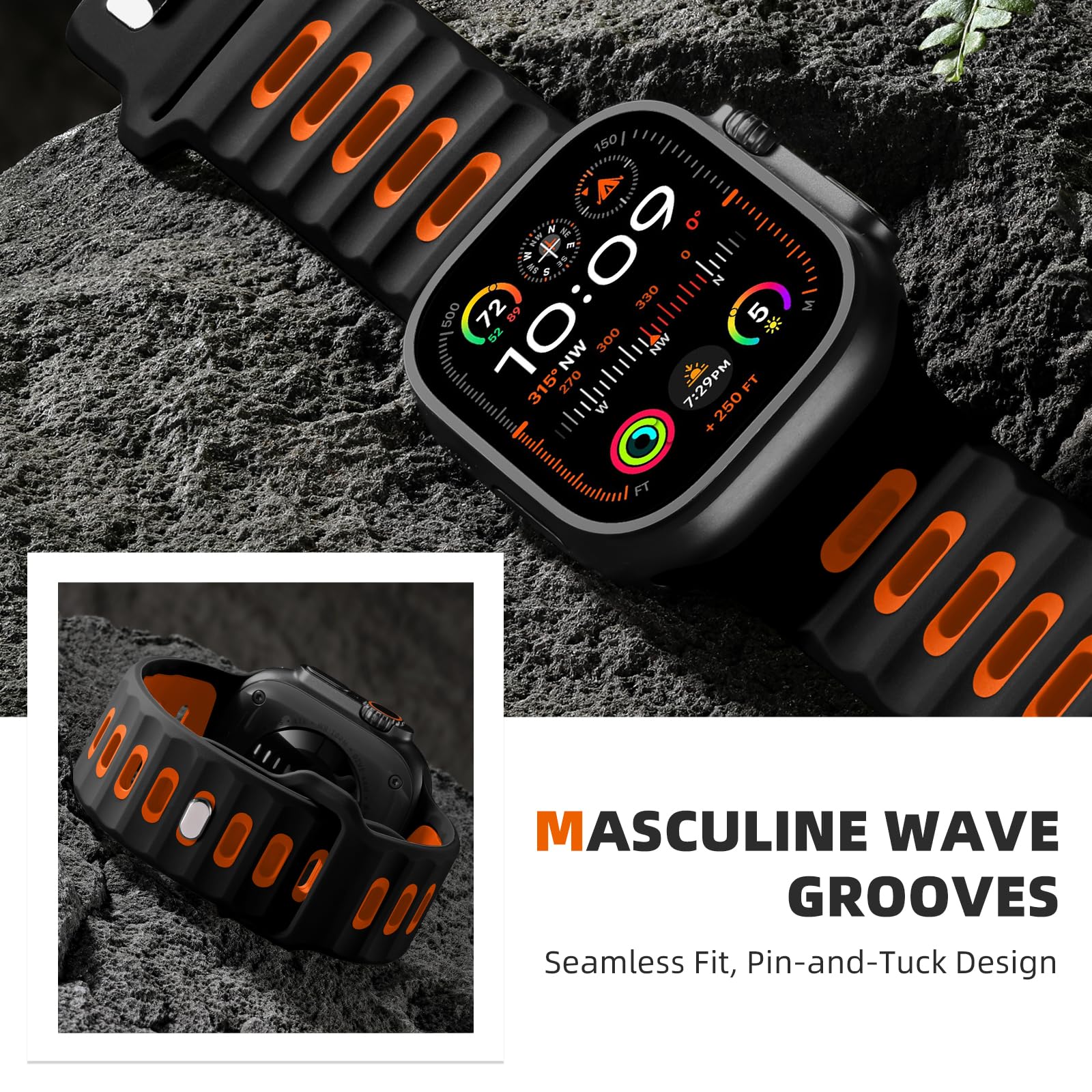 Pulseira esportiva para Apple  - Apple Smartwatch Accessories avaliação e preço