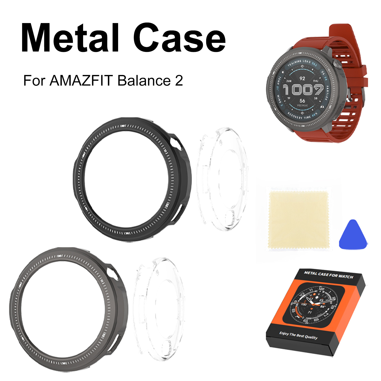 Protetor de para-choque, oco,  - Amazfit Smartwatch Accessories avaliação e preço