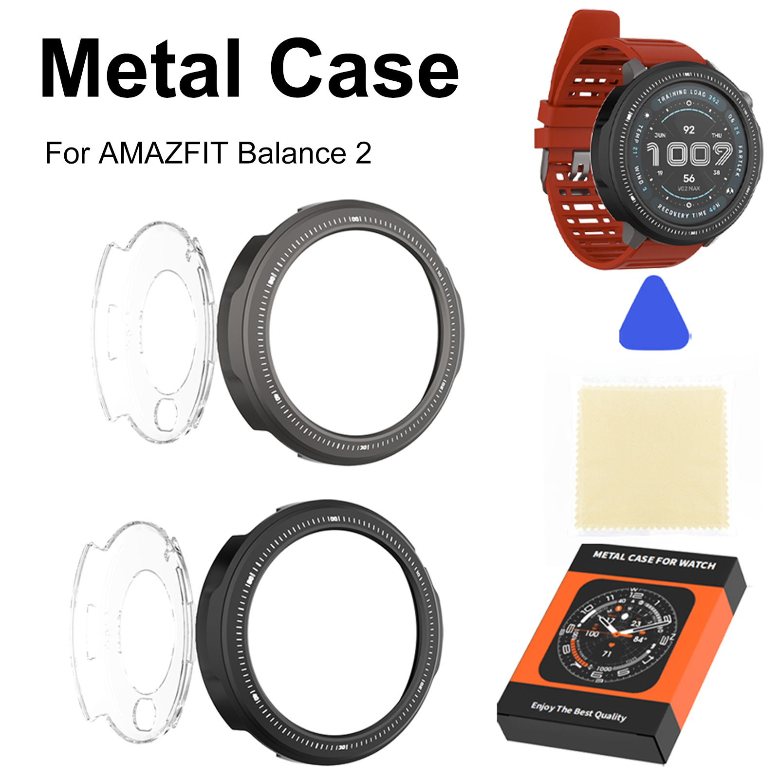 Protetor de para-choque, oco,  - Amazfit Smartwatch Accessories avaliação e preço
