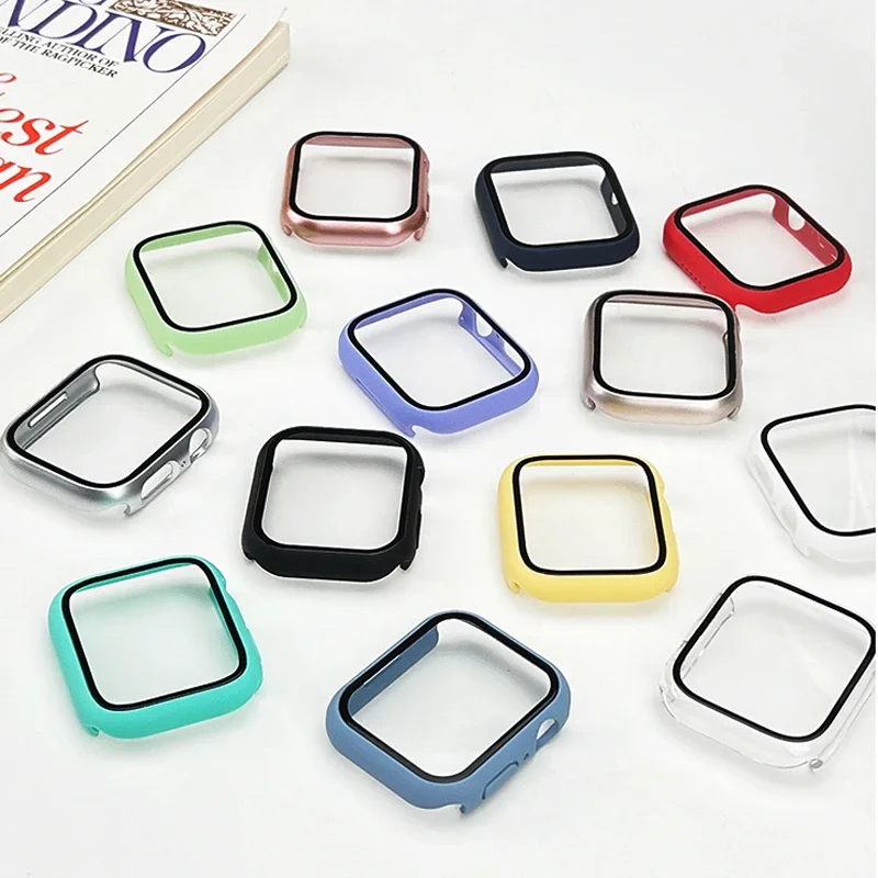 Vidro temperado + capa para ap - Apple Smartwatch Accessories avaliação e preço