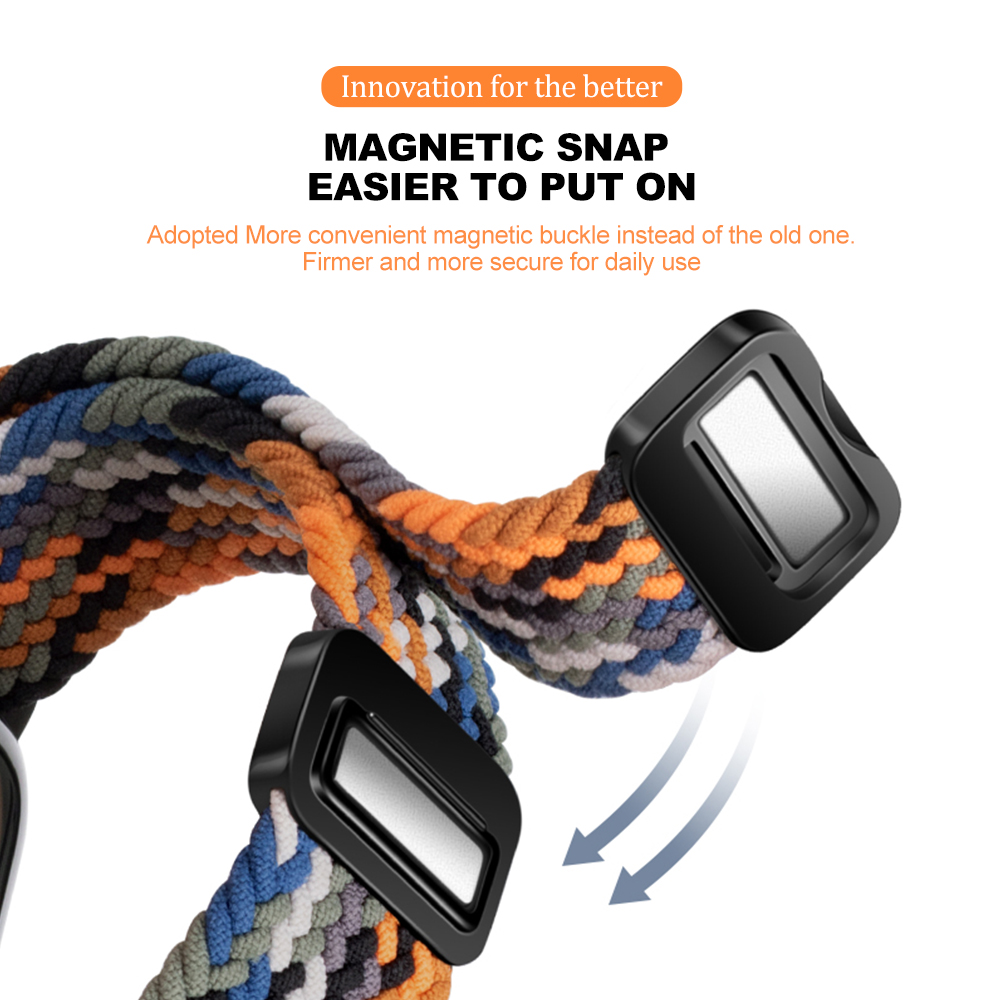 Nova pulseira de laço trançado - Solo Loop Strap avaliação e preço