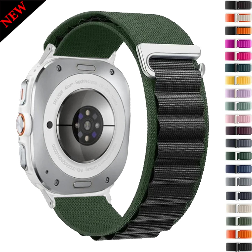Pulseira de Nylon Alpine para  - Samsung Smartwatch Ultra Accessories avaliação e preço