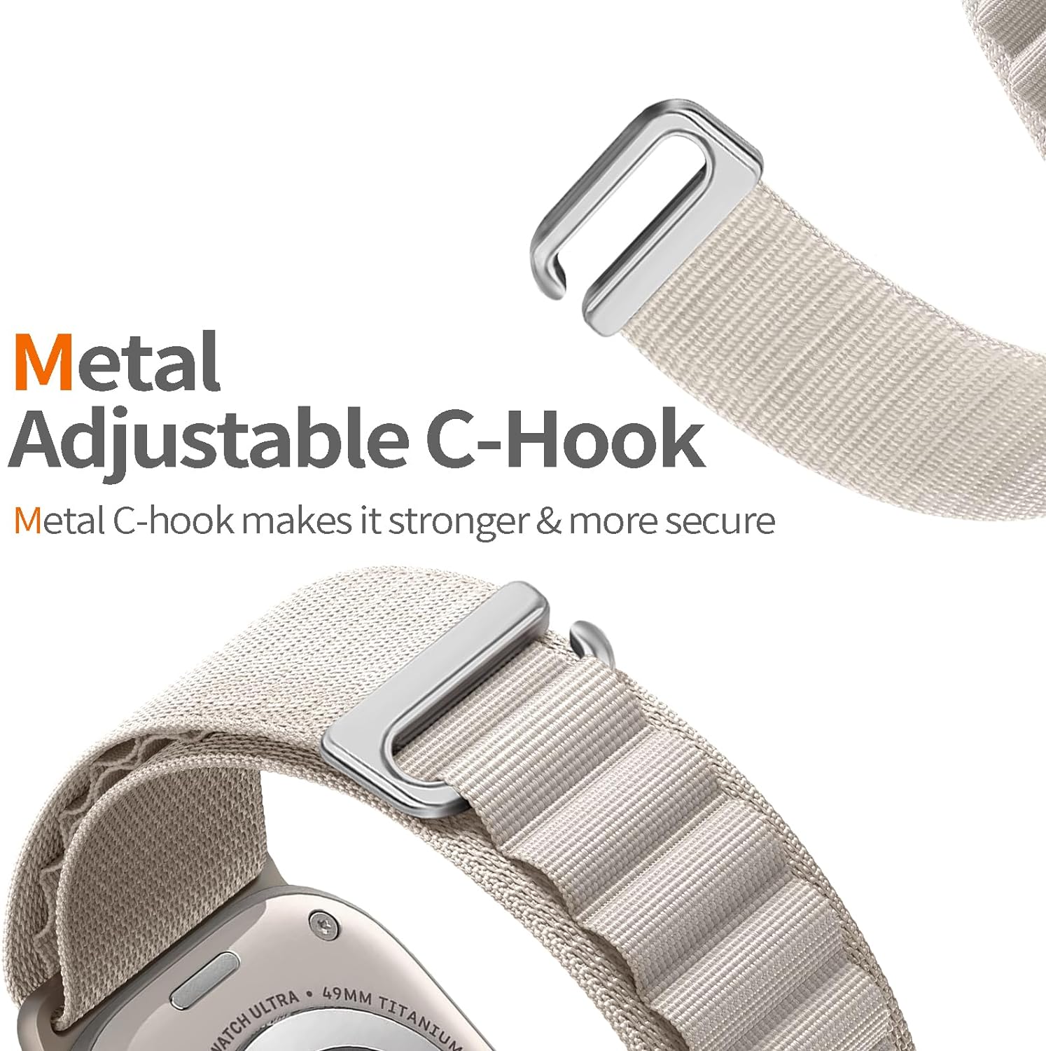 Pulseira de Nylon Alpine para  - Samsung Smartwatch Ultra Accessories avaliação e preço