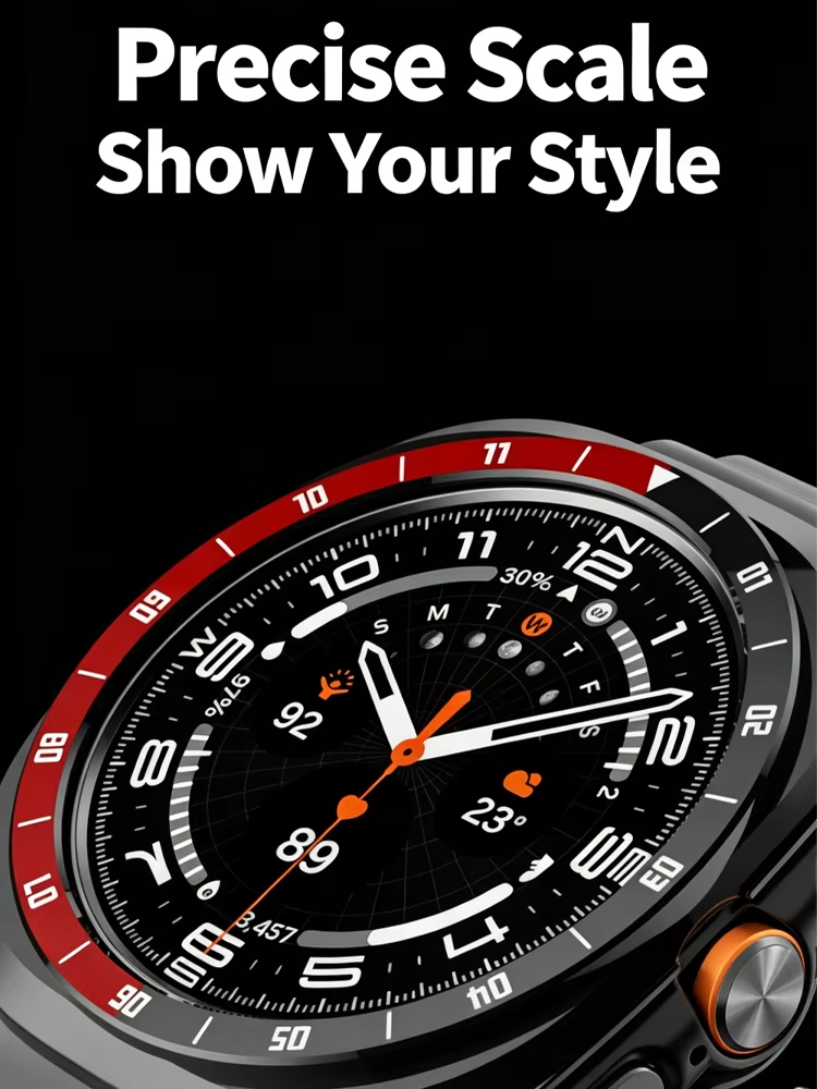Capa Protetora Rígida (Bezel + - Samsung Smartwatch Ultra Accessories avaliação e preço